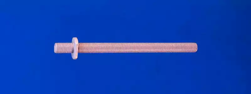 Zodiac Engineering Line Post Spindle Threaded Rod 800 x 300