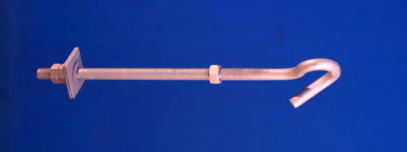 Zodiac Engineering M16 x 380 Pigtails Stay Rod 800 x 300